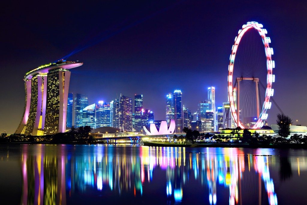 Singapore Night Lights