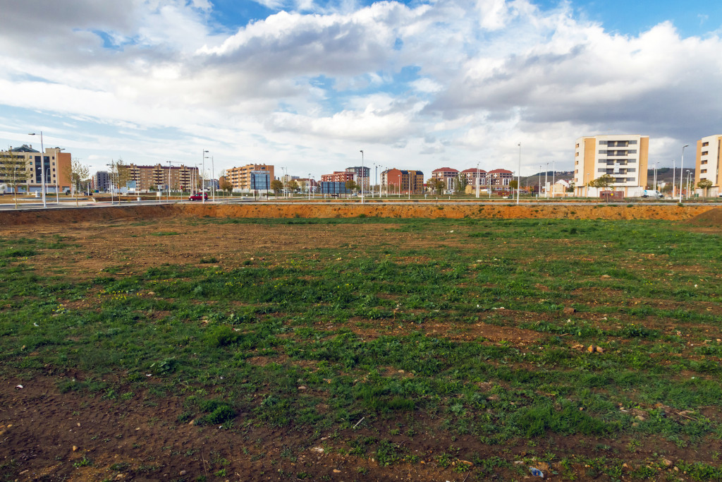 vacant land