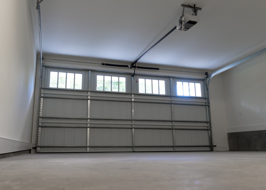 empty garage