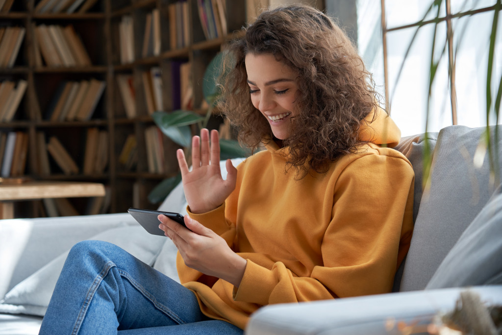 Staying connected with loved ones