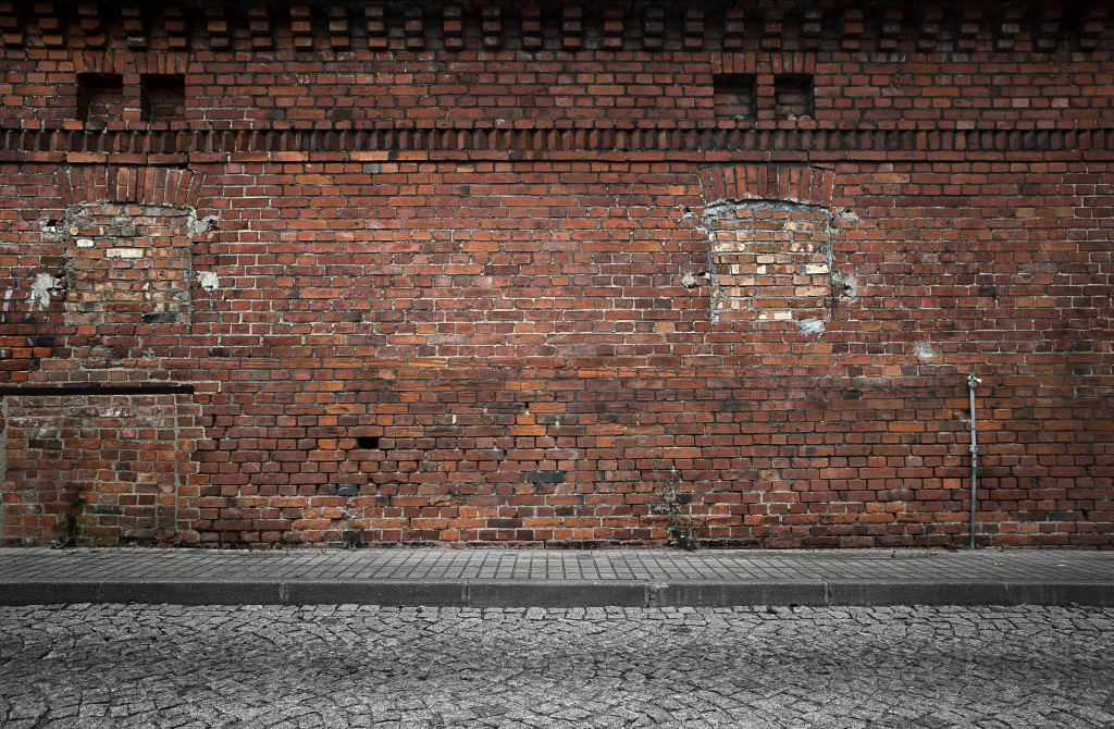 industrial brick background